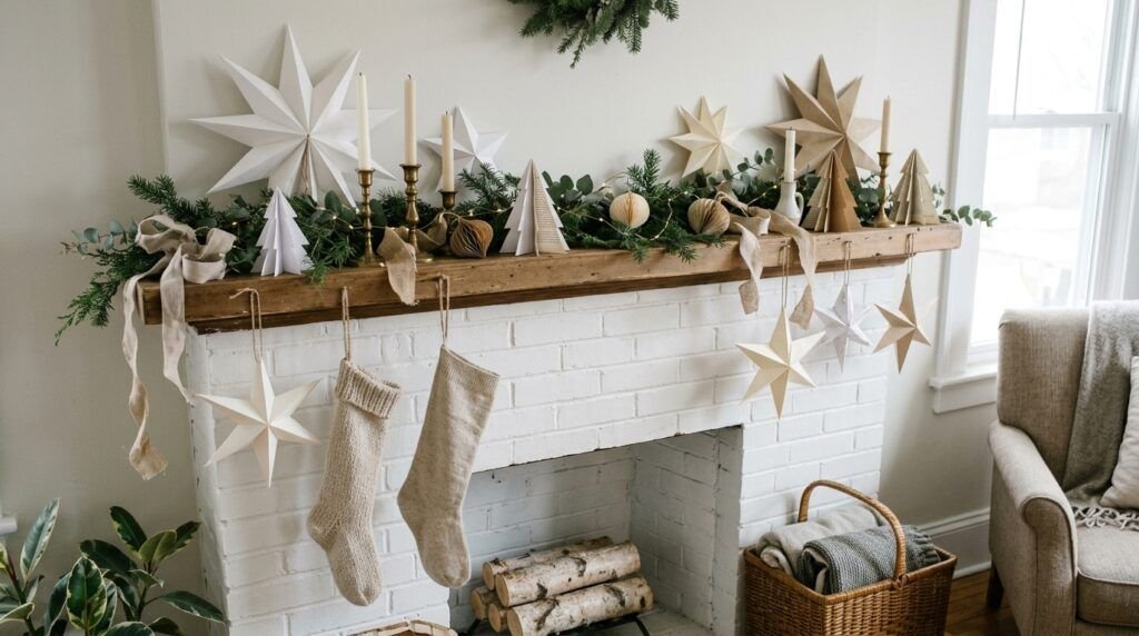 Christmas Mantel Ideas