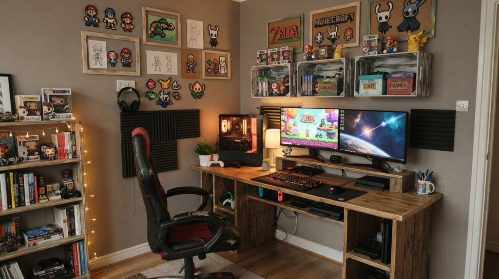 Gaming Room Decor