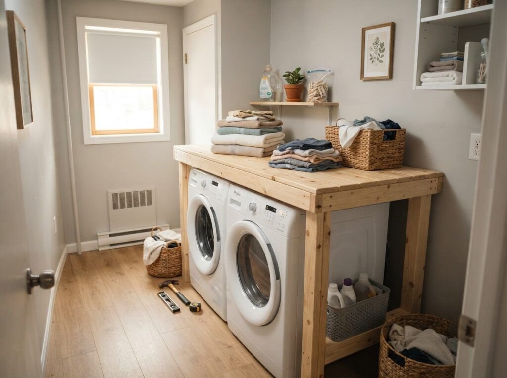 Laundry Folding Table