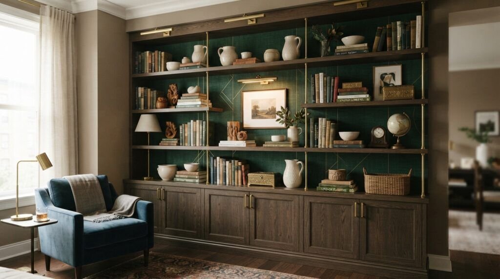 Shelf Wallpaper