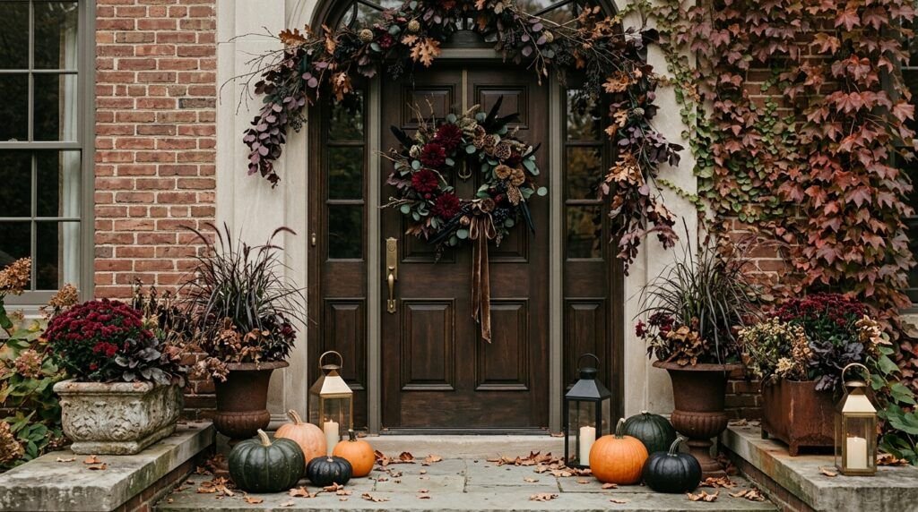 Halloween Door Decorations