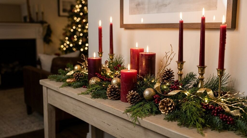 Red Christmas Decor Ideas