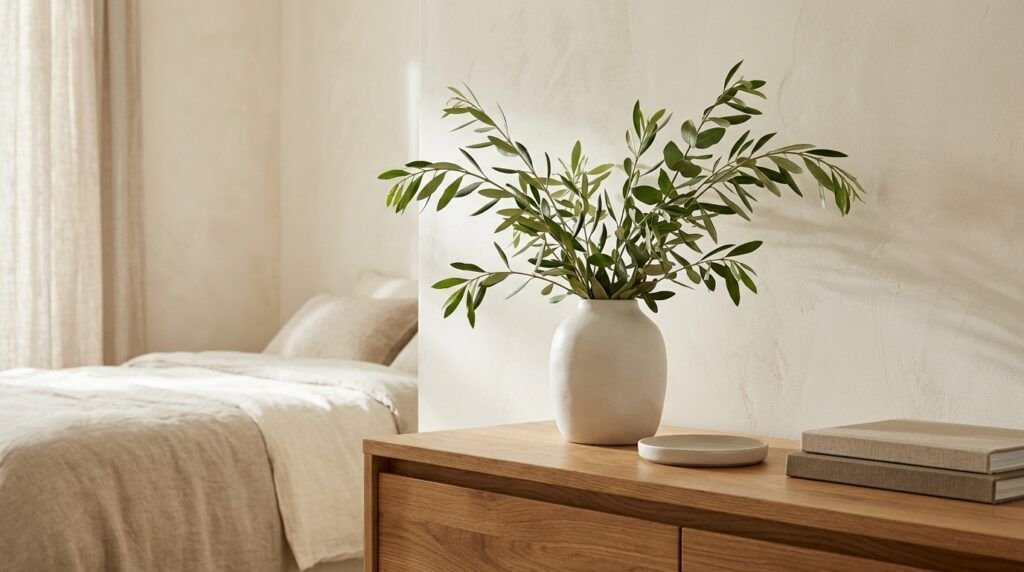 Greenery Bedroom Ideas