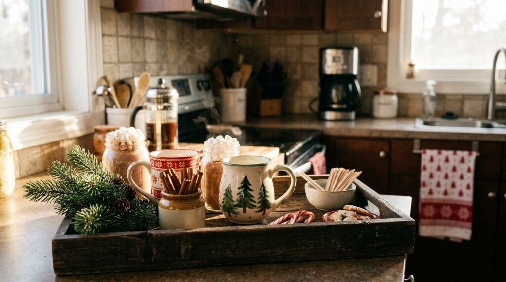 Christmas Kitchen Decor