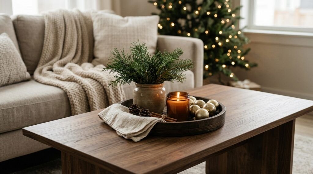 Christmas Living Room
