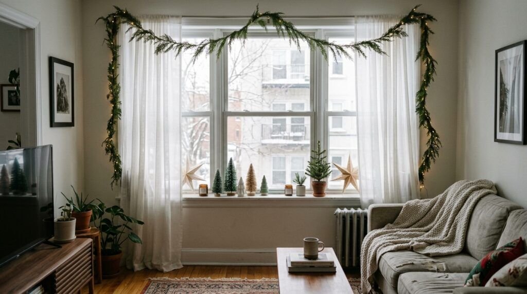 Christmas Living Room