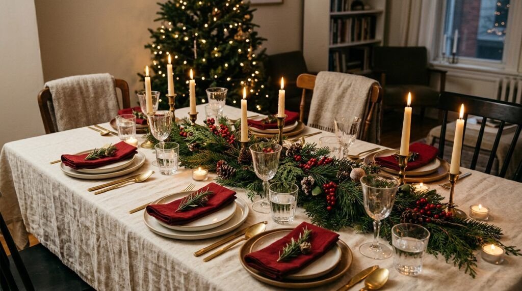 Red Christmas Decor Ideas
