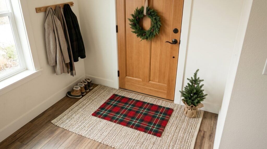 Christmas Entryway Ideas
