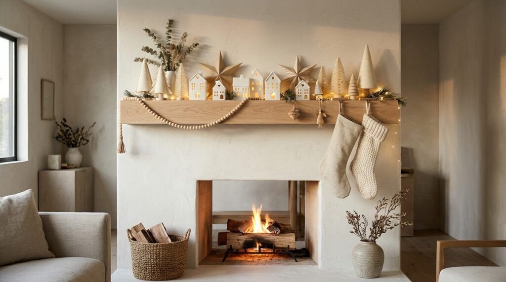 Christmas Mantel Ideas