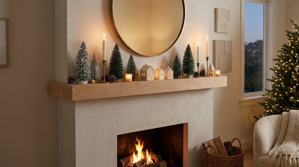 Christmas Mantel Ideas