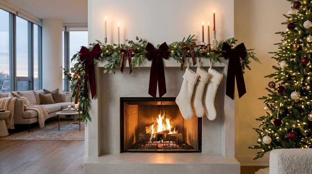 Christmas Mantel Ideas