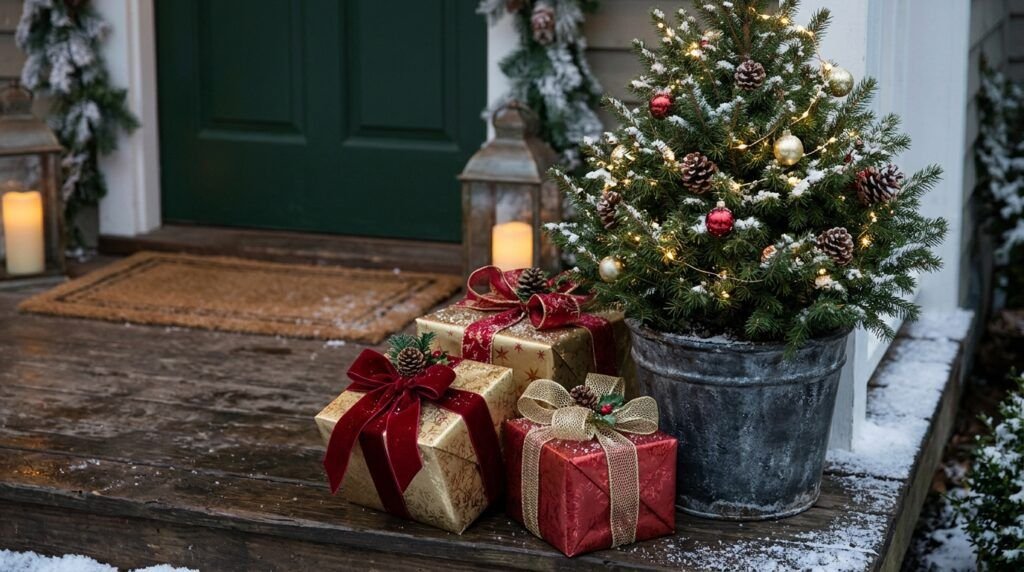 Outdoor Christmas Decor Ideas