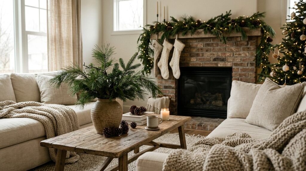 Christmas Living Room
