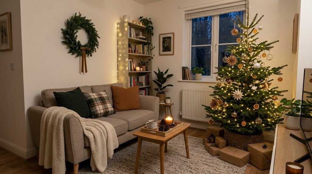 Christmas Living Room