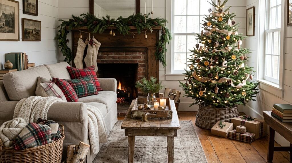 Christmas Living Room