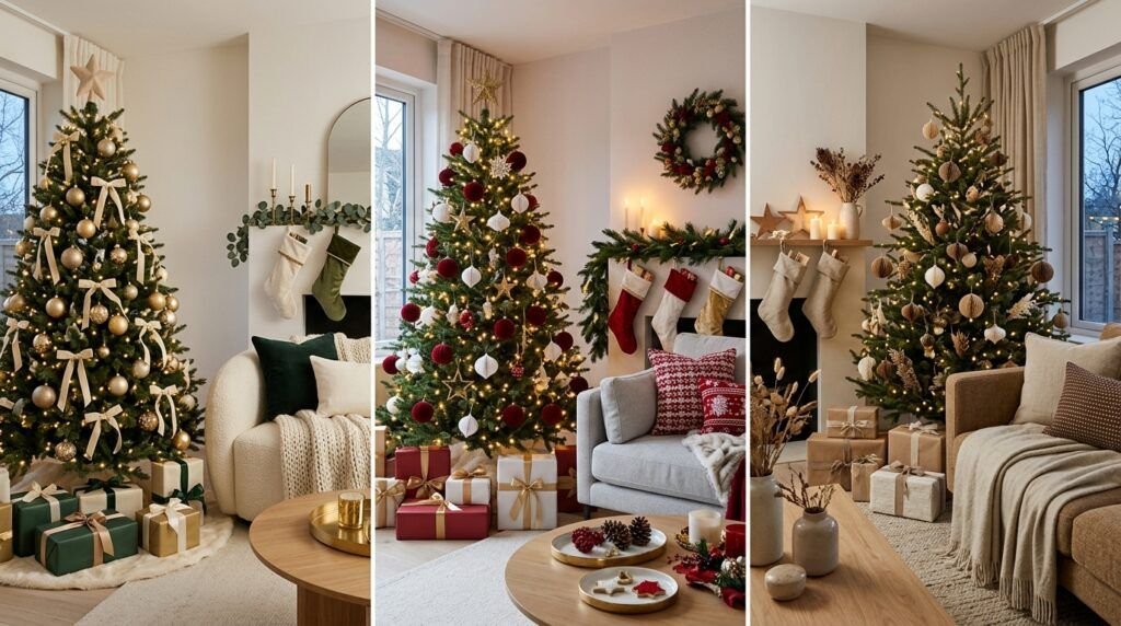Christmas Living Room