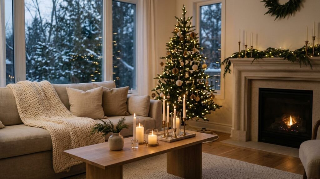 Christmas Living Room