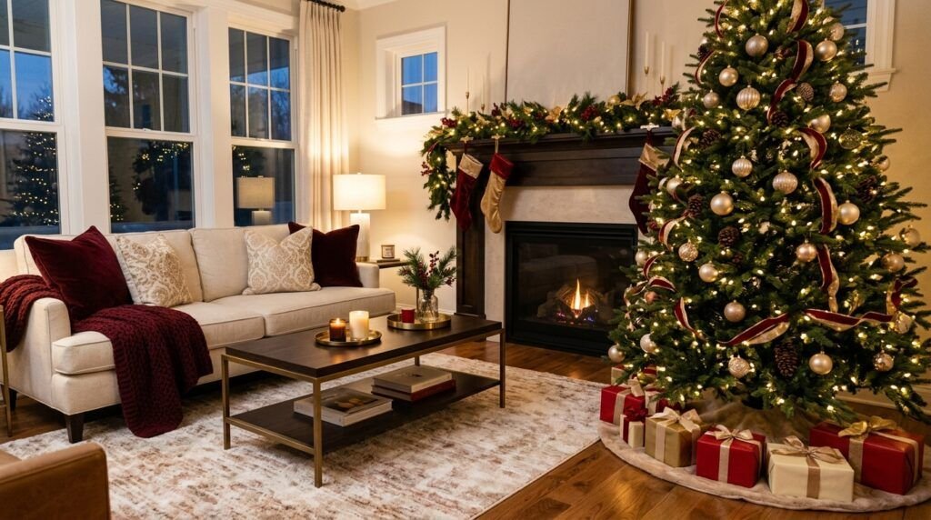 Christmas Living Room