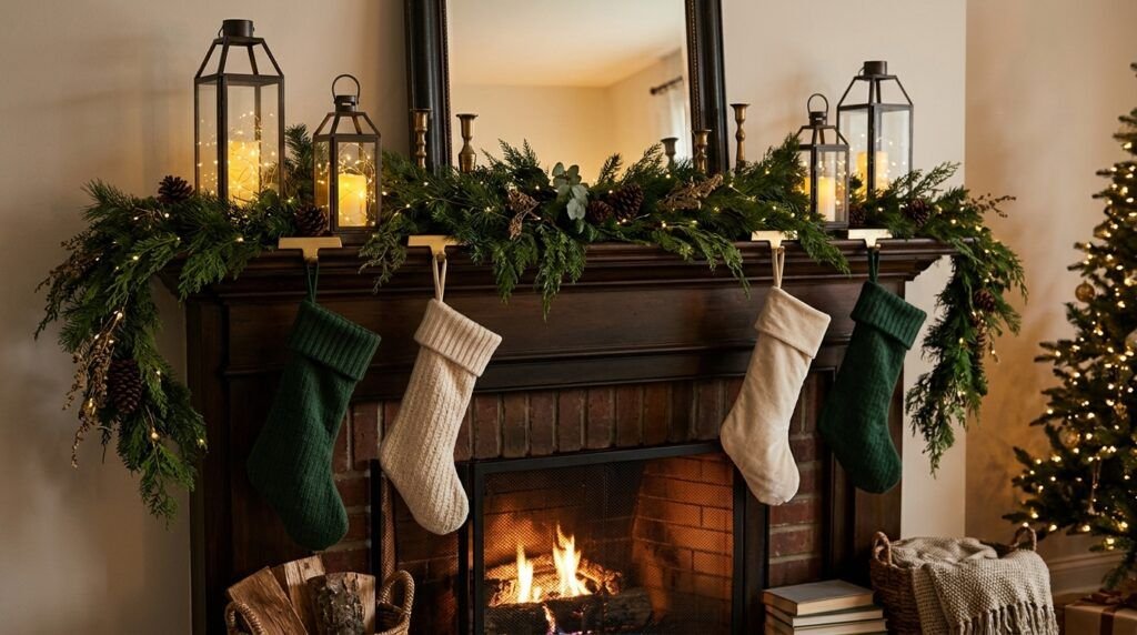 Christmas Mantel Ideas