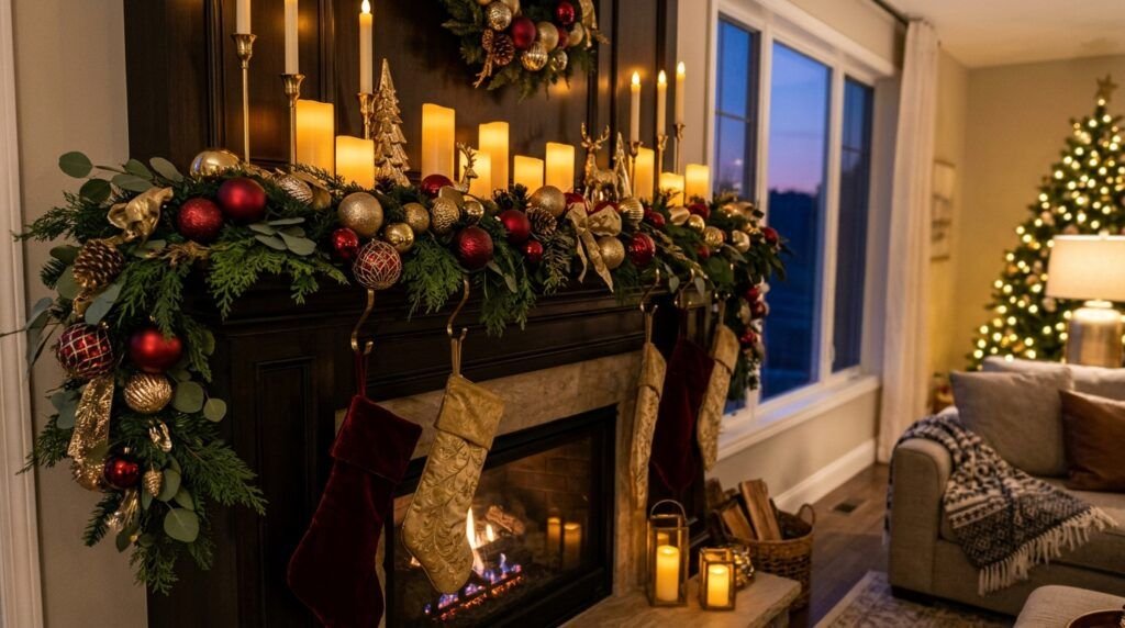 Christmas Mantel Ideas
