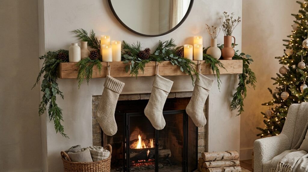 Christmas Mantel Ideas