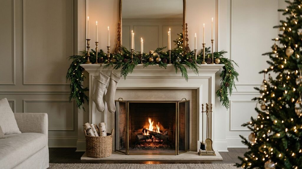 Christmas Mantel Ideas