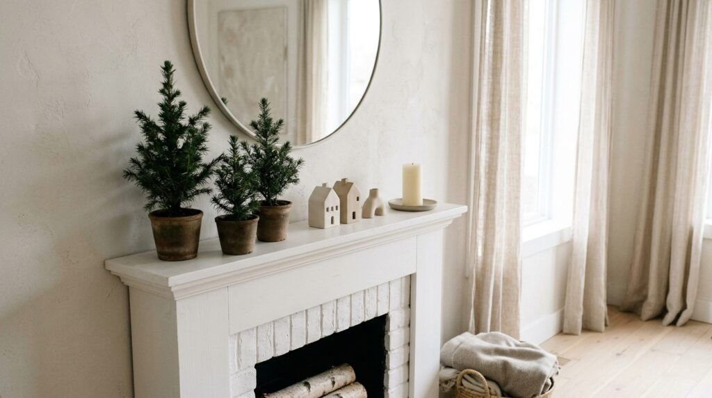 Christmas Mantel Ideas