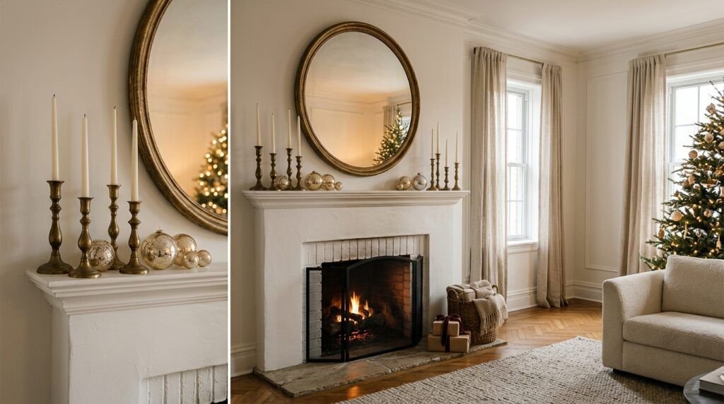 Christmas Mantel Ideas