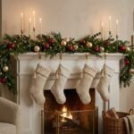 19 Elegant Christmas Mantel Ideas for a Stylish Home