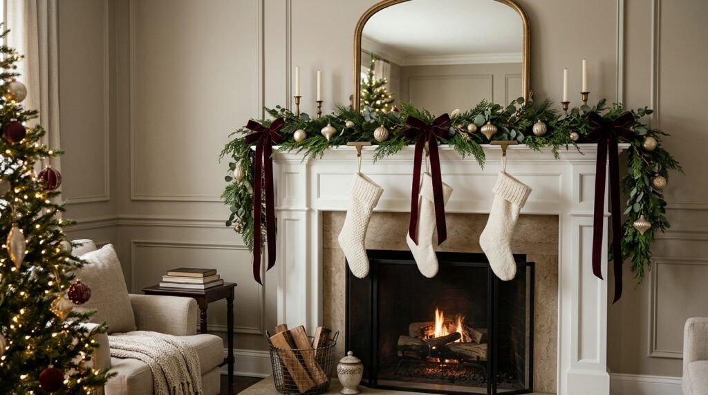 Christmas Mantel Ideas