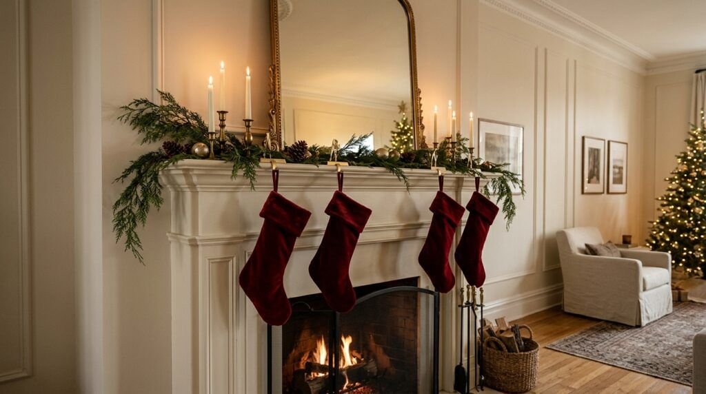 Christmas Mantel Ideas
