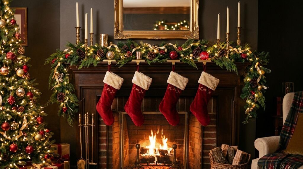 Christmas Mantel Ideas