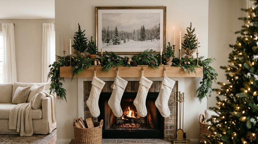 Christmas Mantel Ideas