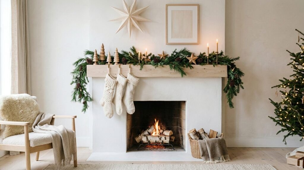Christmas Mantel Ideas