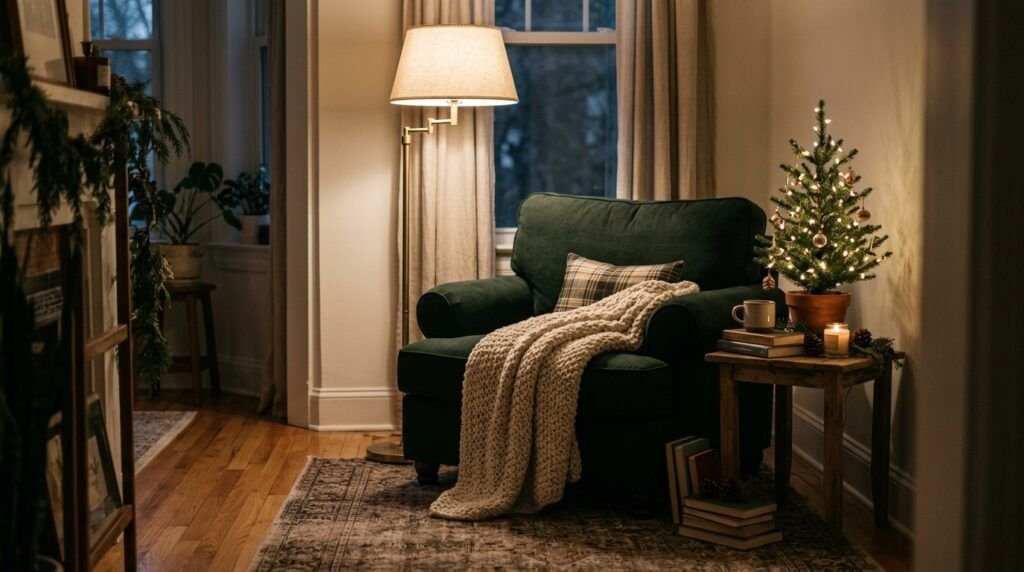 Christmas Living Room