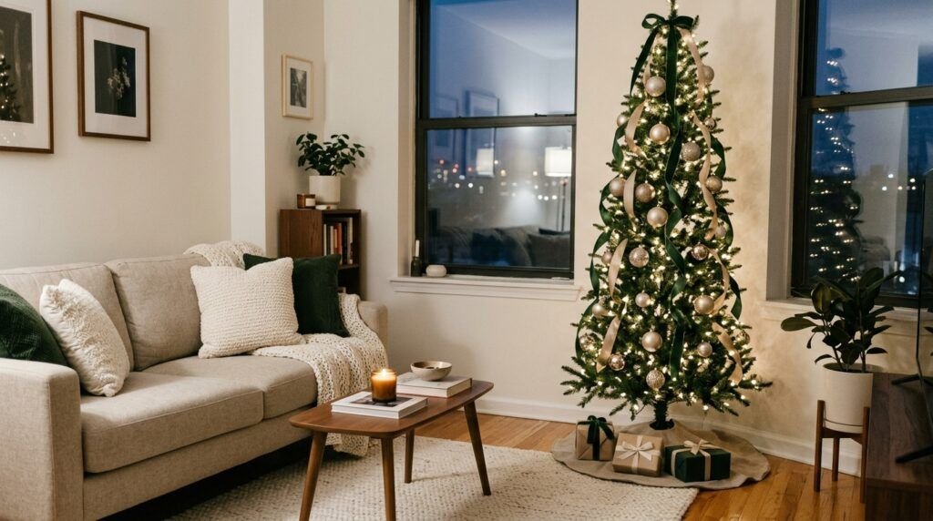 Christmas Living Room