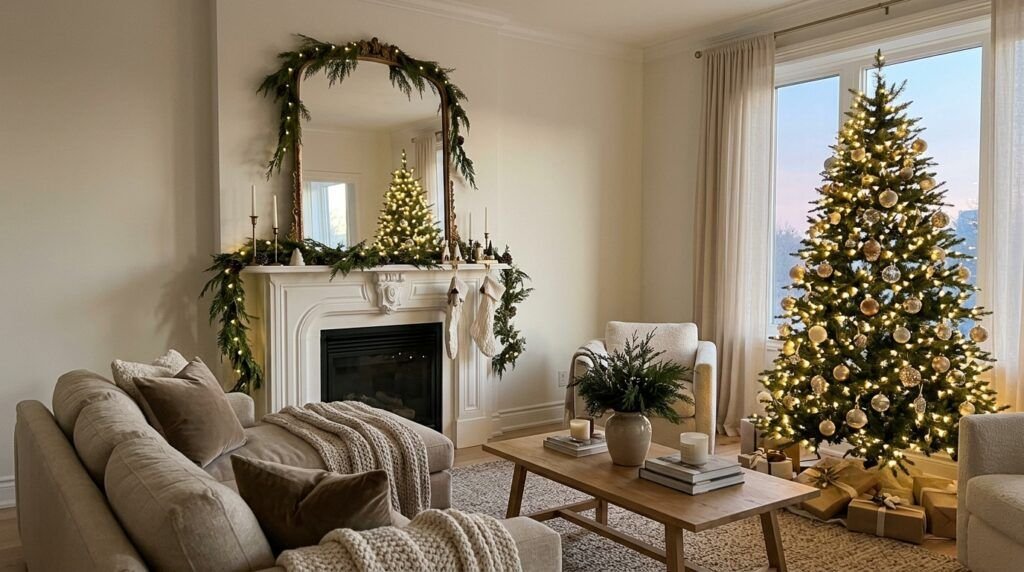 Christmas Living Room