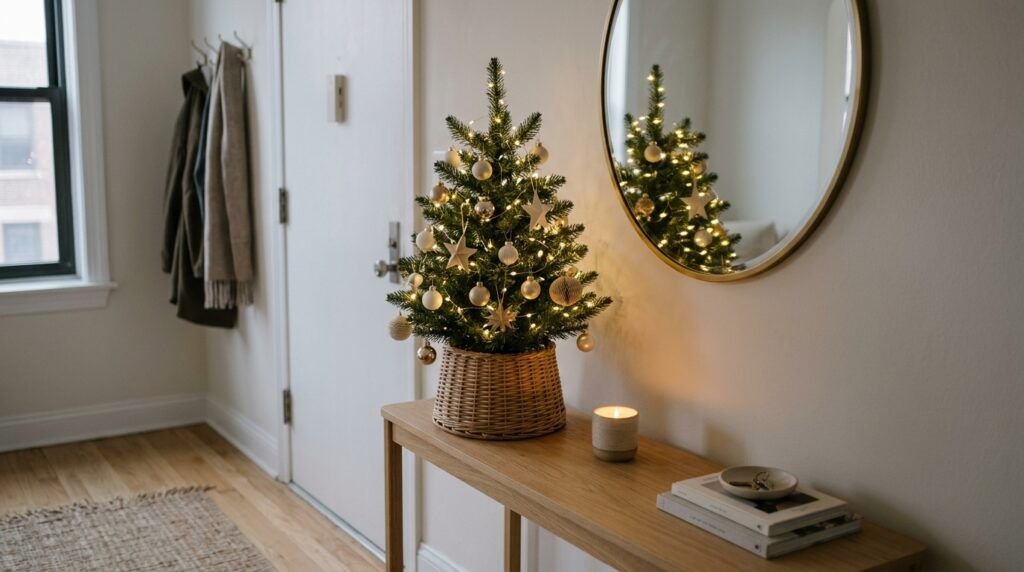 Christmas Entryway Ideas