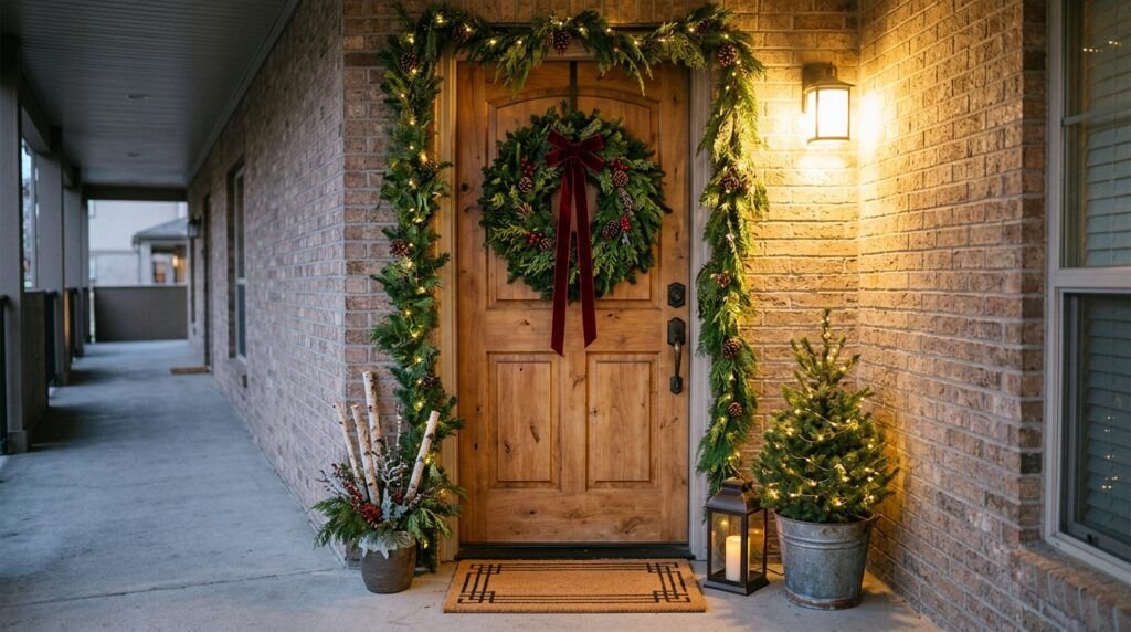 Christmas Entryway Ideas