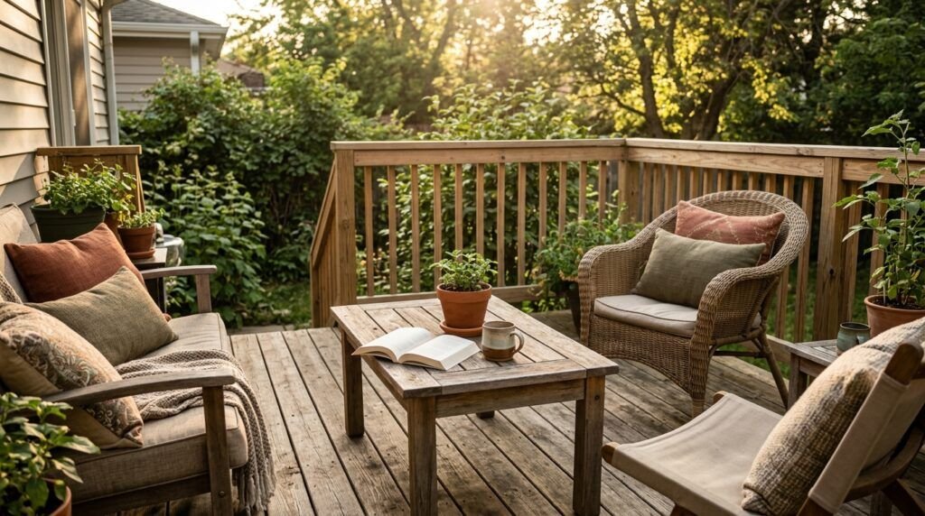 Backyard Deck Ideas