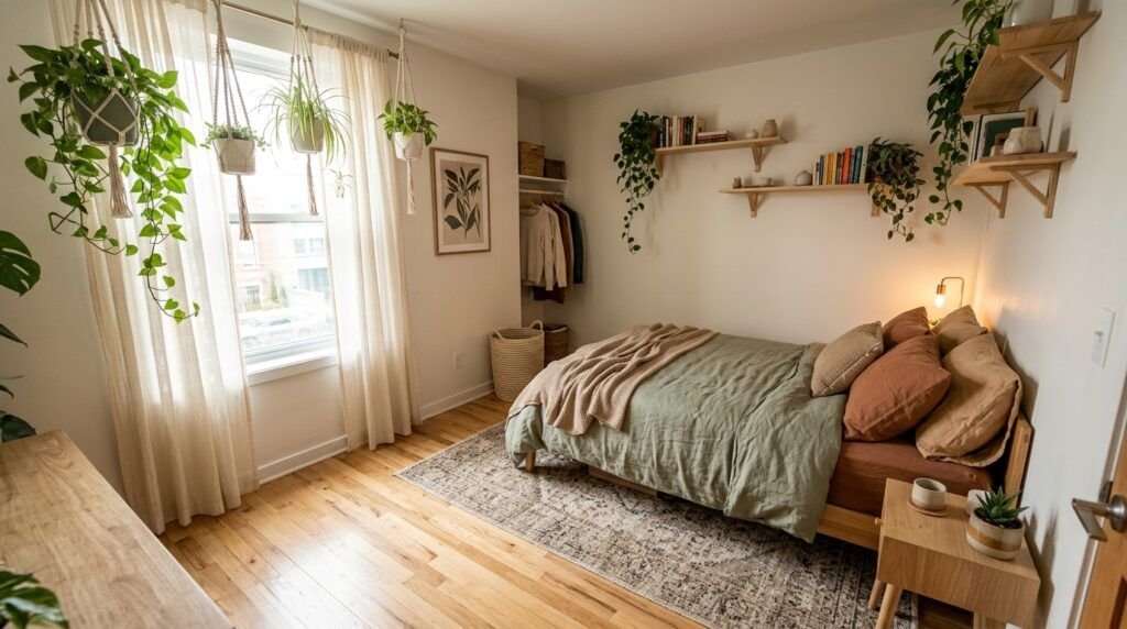 Greenery Bedroom Ideas