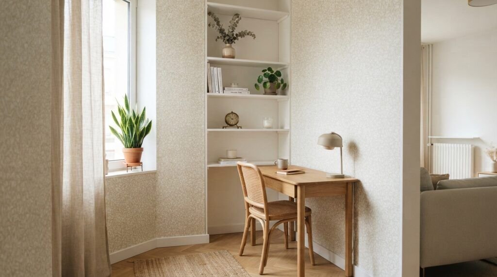 Shelf Wallpaper