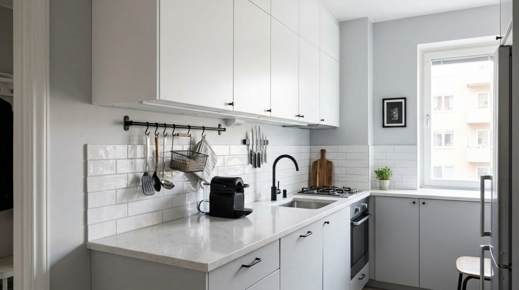 Monochrome Kitchen Ideas