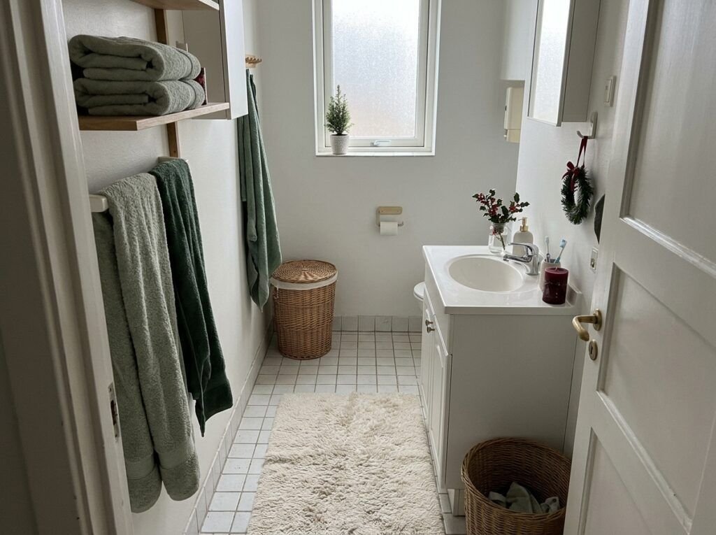 Christmas Bathroom Decor