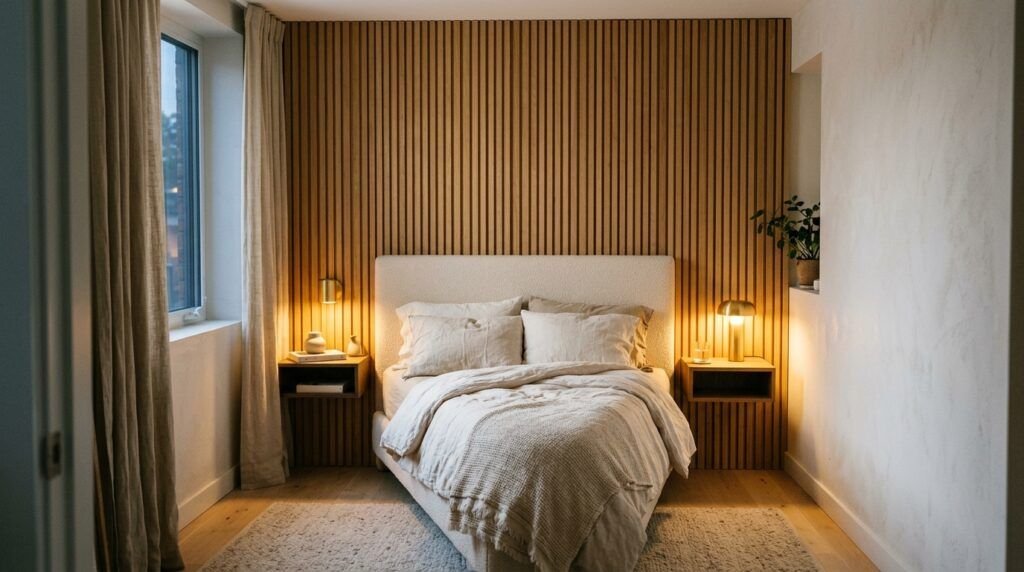 Feature Wall Bedroom Ideas
