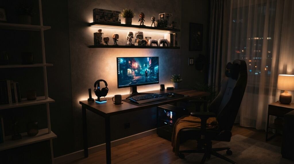 Gaming Room Decor