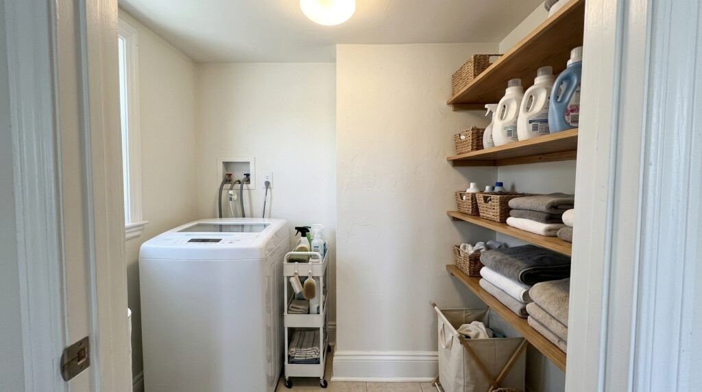 Tiny Laundry Room Ideas
