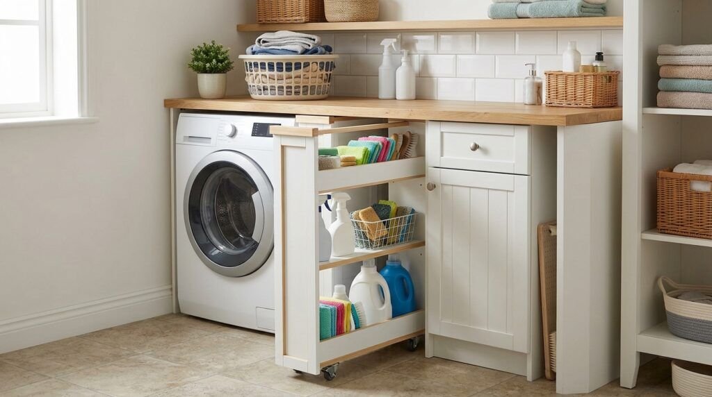 Tiny Laundry Room Ideas