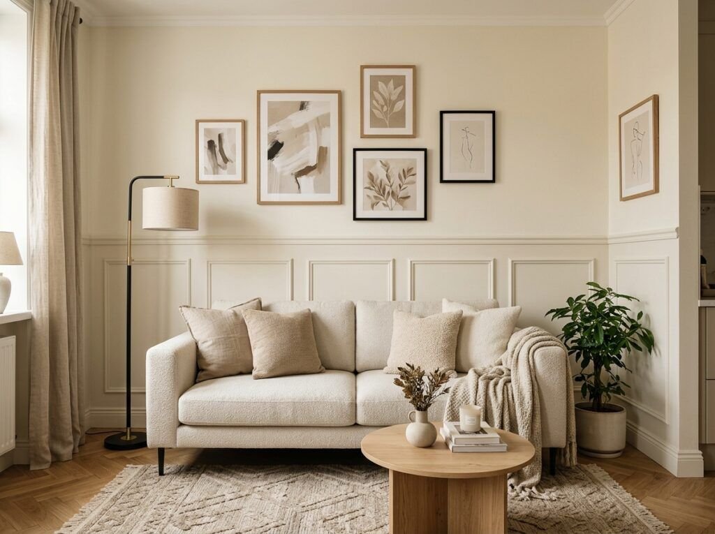 Half Wall Paneling Ideas