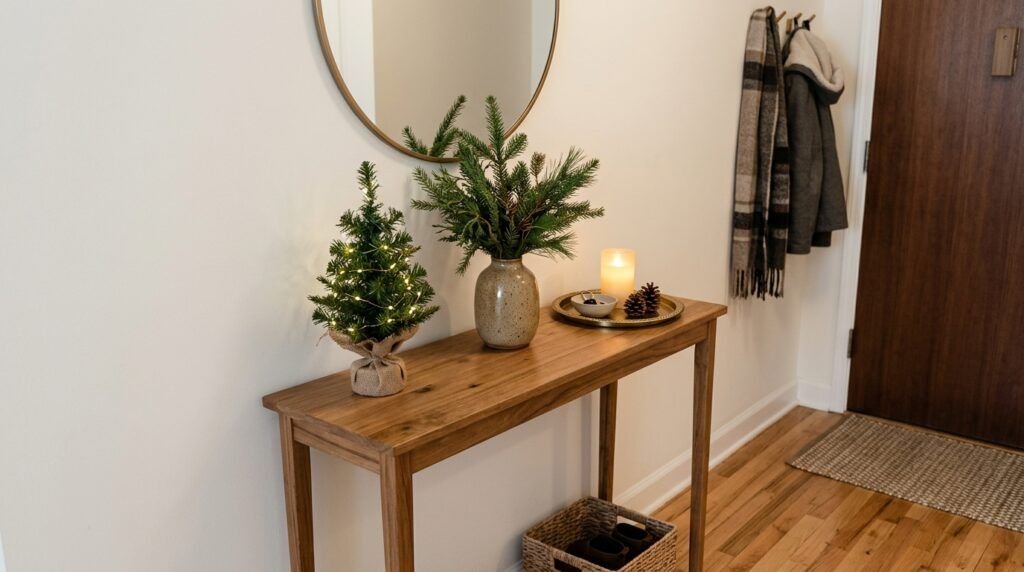 Christmas Entryway Ideas